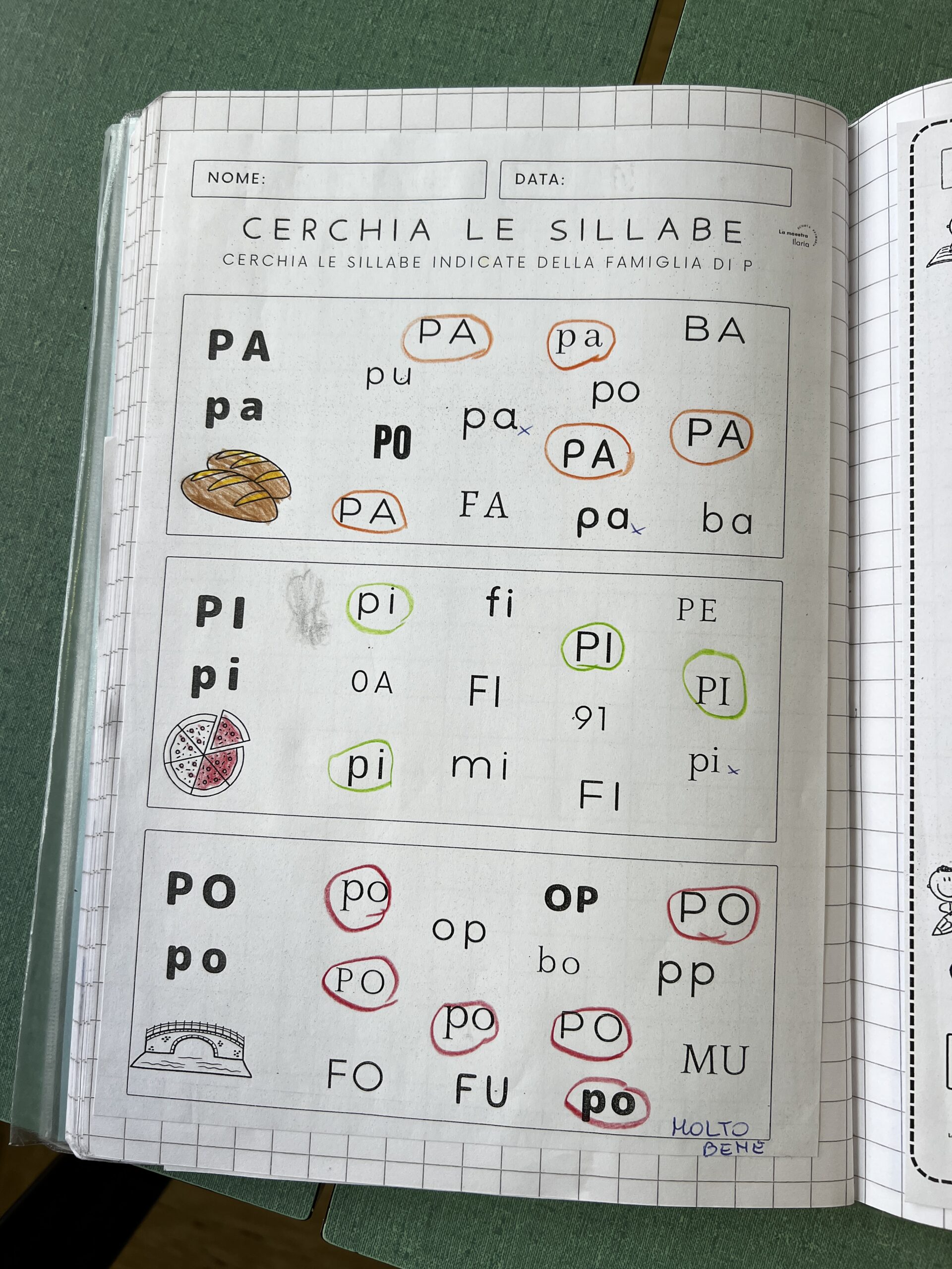 RICALCARE LETTERE E NUMERI: Prescrittura - Lettere e numeri da tracciare -  Grandi disegni da colorare - Pregrafismo - Imparare l'alfabeto 
